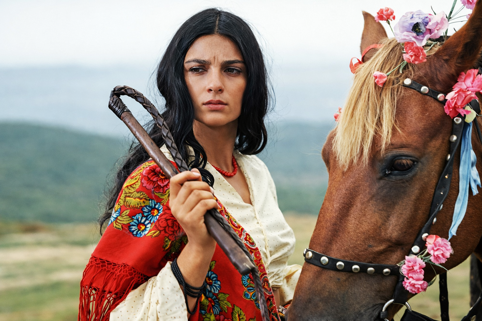 Behind the scenes of The Gypsies Go to Heaven: bare feet, freezing rain, goose fat from the cold, and a director who brings the actors to tears - My, Tabor goes to heaven, Svetlana Toma, Eugene Doga, Soviet cinema, Soviet actors, Video, Rutube, Longpost