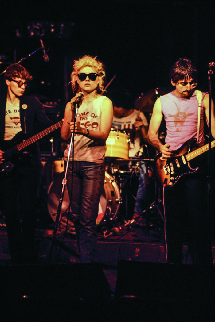 Blondie, 1976.