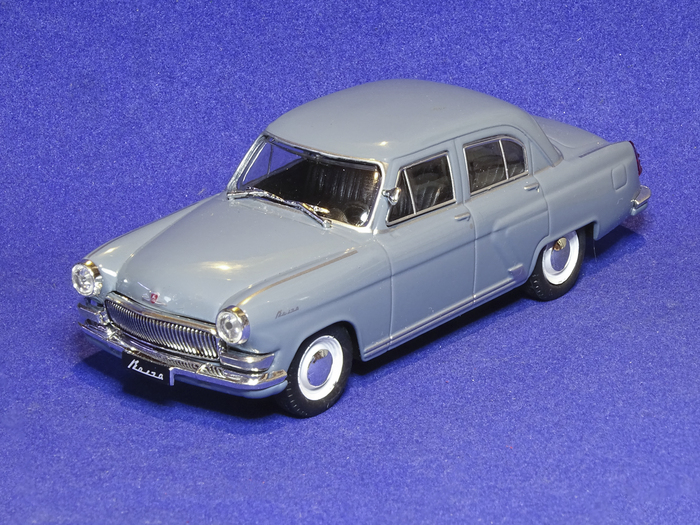 ���. 2. ������ ���������� ���-21� ������ �� ���������� ����� ������������ ���л �208 �� Deagostini � �������� 1:43