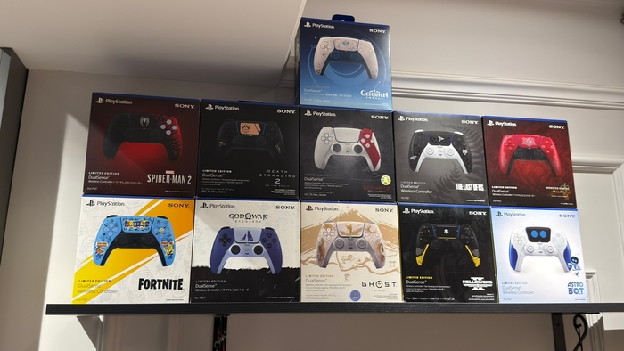 Gamepads PS5 Limited