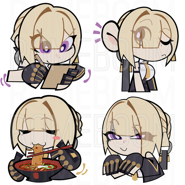 Evelyn Emoji Pack 11