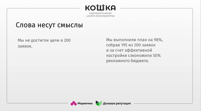Про силу слов