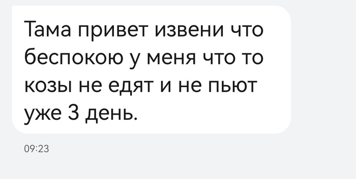 Пиздец, как я ненавижу про "третий день". Это значит, что время уже упущено давно.