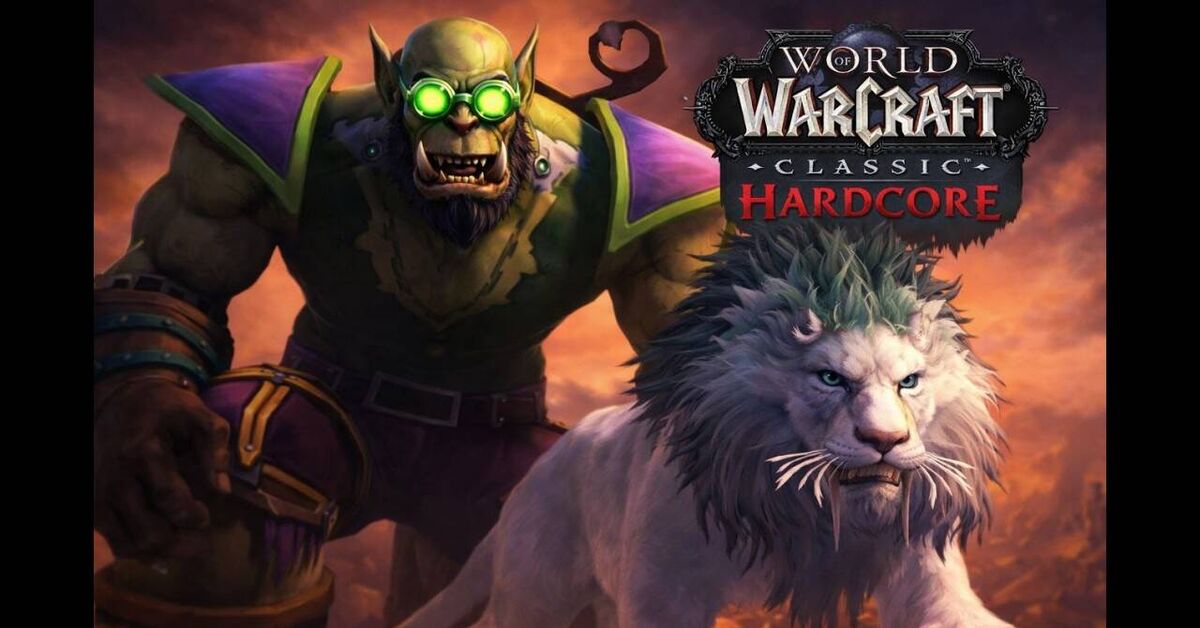 My work on WOW Classic Hardcore - My, World of Warcraft: Classic, World of warcraft, Creation, MMO, Video game, Video editing, Video, Youtube