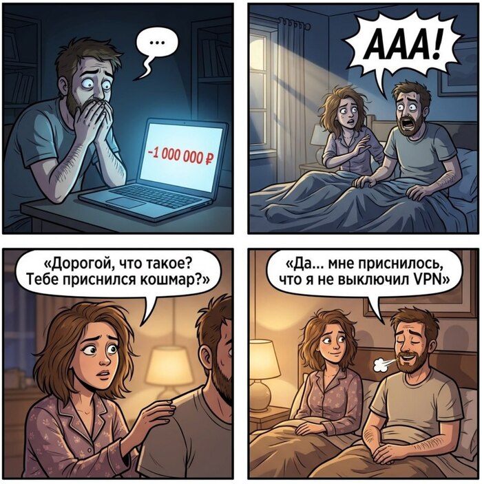 ���� ��������� �������, �������� ������� ��� VPN