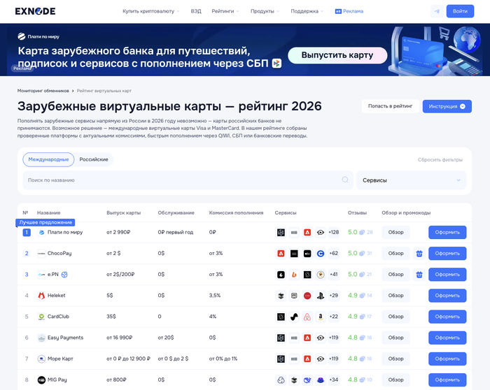���������� ����������� ���� Exnode