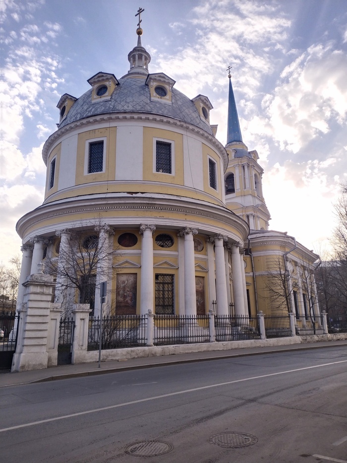 Храм Вознесения на Гороховом Поле