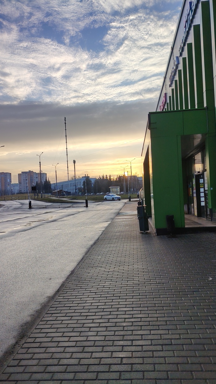 Красивое. Утрешнее