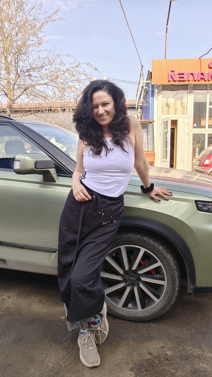 Сезон маечек открыт