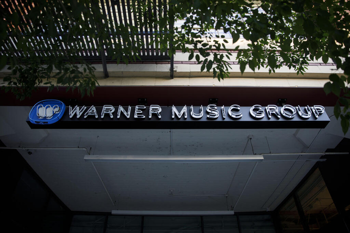 Warner Music Group.( ����: Bloomberg )