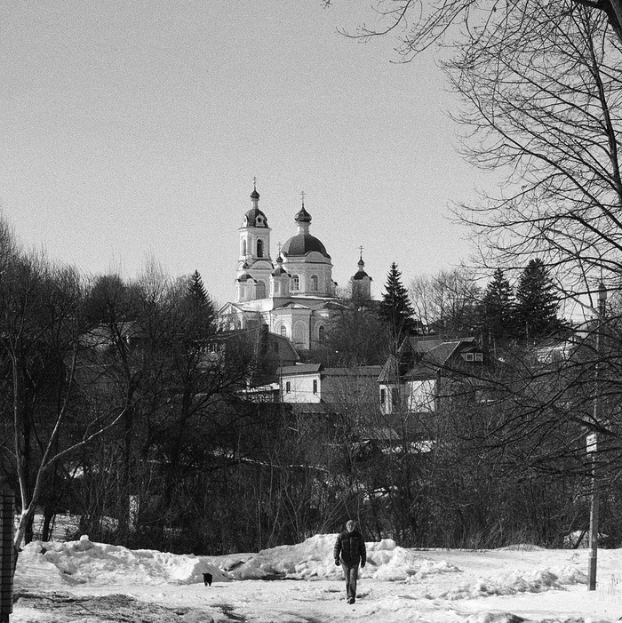 Храм в Курске, март 2026