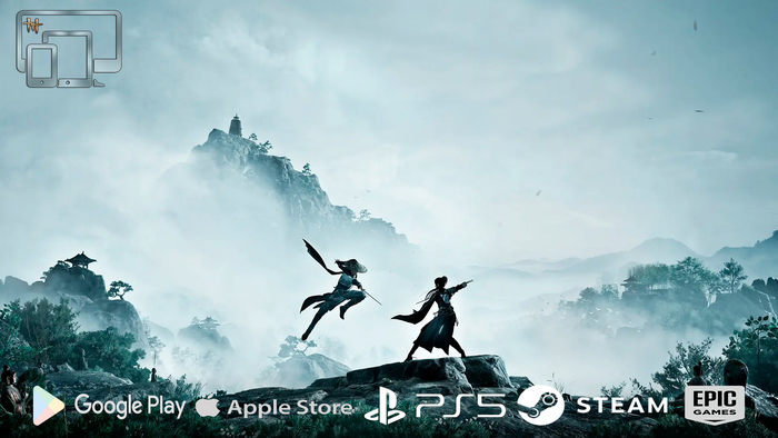 �����-���������������: PC, PS5, Android, IOS.