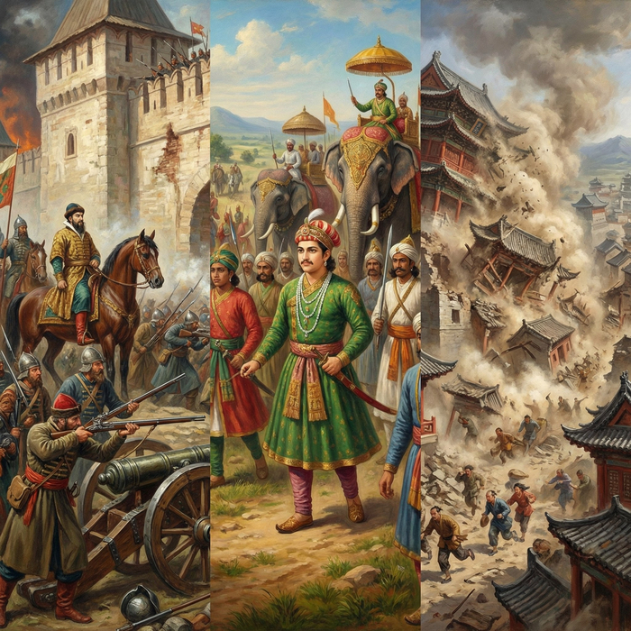 ��������� 1500-�, ������ 6: ���� ���� ������, ����� ������� � ����� ������������ ������������� � �������. ������� 1551�1560 �����