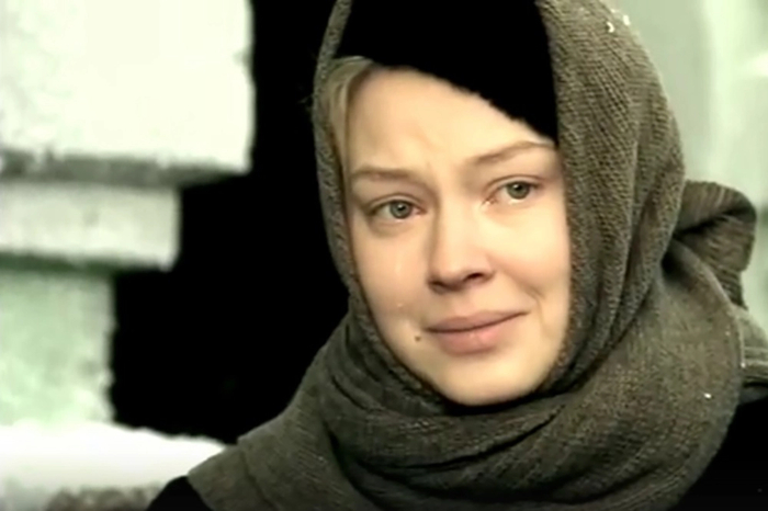 Светлана Ходченкова. Кадр из фильма «Благословите женщину» (2003)