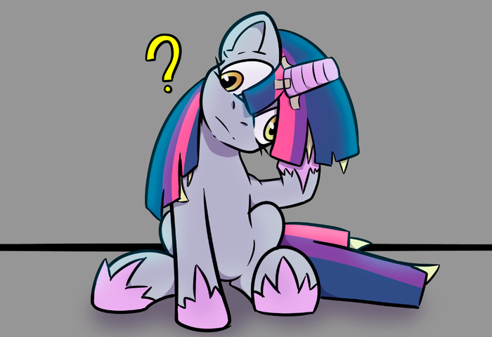 Странно... Эта Твайлайт какая то странная...