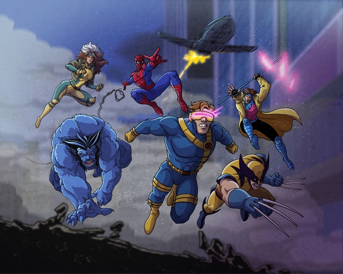 �� ����� � ������ ����� "Marvel Animated Universe"