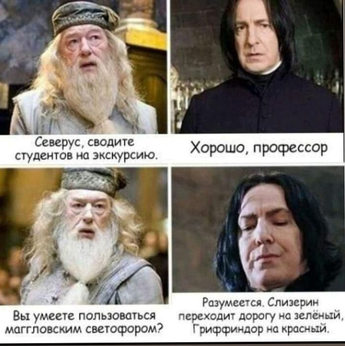 ПДД от Снейпа