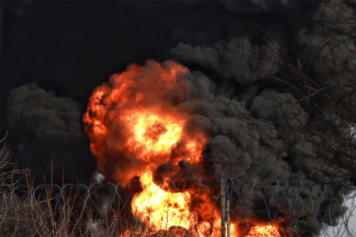 ���������� ������ ����������� ����������� � ������� ������� � ���������. <!--noindex--><a href="https://pikabu.ru/story/svodka_svo_5_aprelya_gerani_vyibivayut_khrebet_ukrainskim_rls_13852623?u=http%3A%2F%2Fwww.globallookpress.com&t=www.globallookpress.com&h=d5f58794c8ae6dca0923067e4d8dec3daea98695" title="http://www.globallookpress.com" target="_blank" rel="nofollow noopener">www.globallookpress.com</a><!--/noindex-->