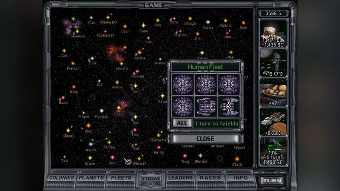 Master of Orion 2. �������� : Yandex