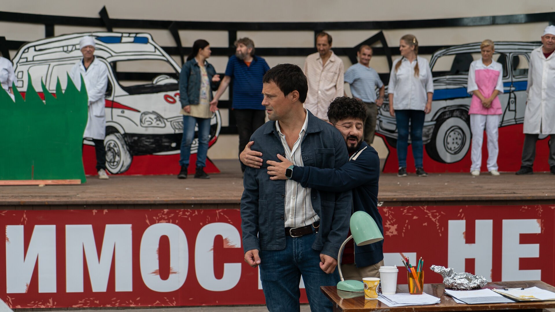 Fire Zhora (2026) - Series Honest reviews, My, Movies, I advise you to look, Negative, Russian cinema, Comedy, Russian comedies, Mikhail Galustyan, Danila kozlovsky, Stas Yarushin, Pros and cons, New films, 2026, Trailer, Video, Youtube, Longpost