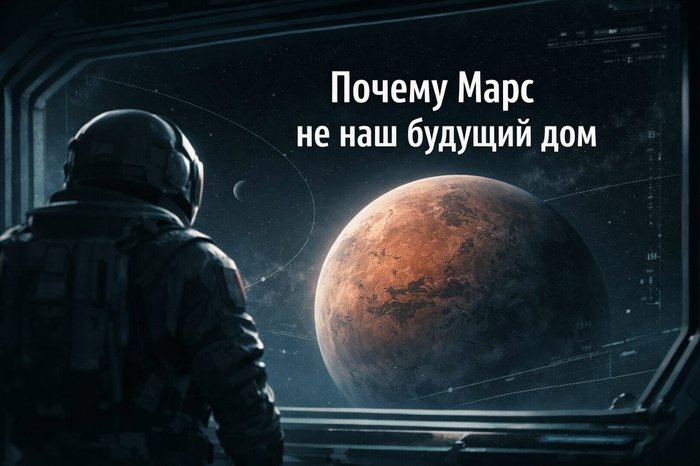 Почему человек до сих пор не полетел на Марс? И дело не в технологиях