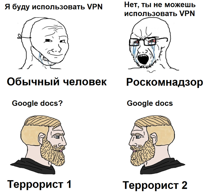 О блокировках