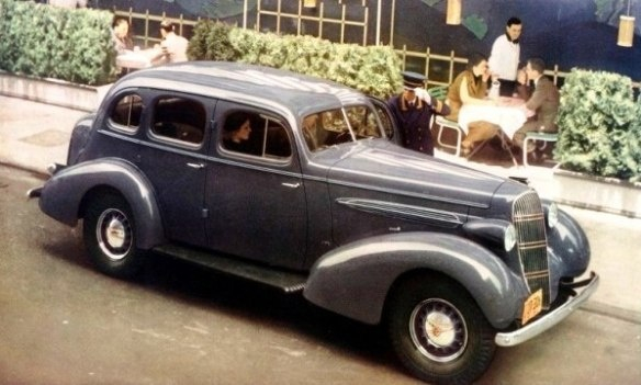 �� ��� ��������� �������� Oldsmobile ������������� ���� ������� ��������� 1935 ���� ��� �����������, � ������� ���� ���, ������������ ������� ��������� �����, ���� � ����������������.