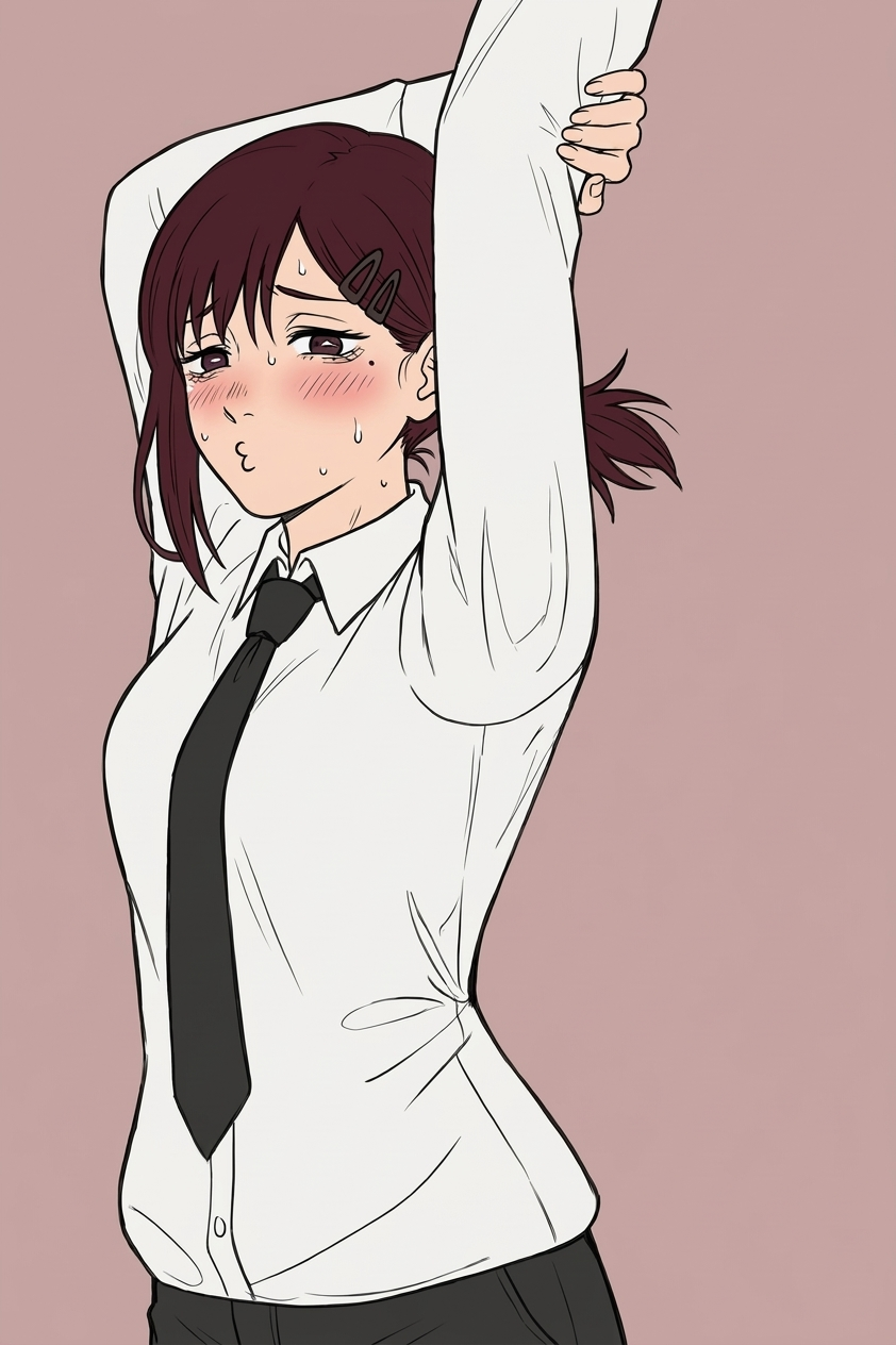 Kobeni - Series My anime is real, Anime, Anime art, Chainsaw man, Kobeni Higashiyama