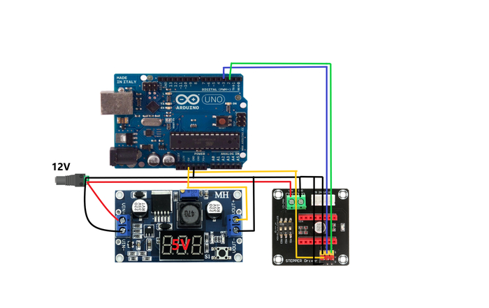 ������� ��������� Nema 17