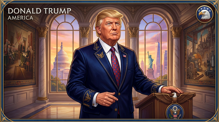 В Sid Meier's Civilizаtion 8 будет добавлена великая личность "Дональд Трамп"