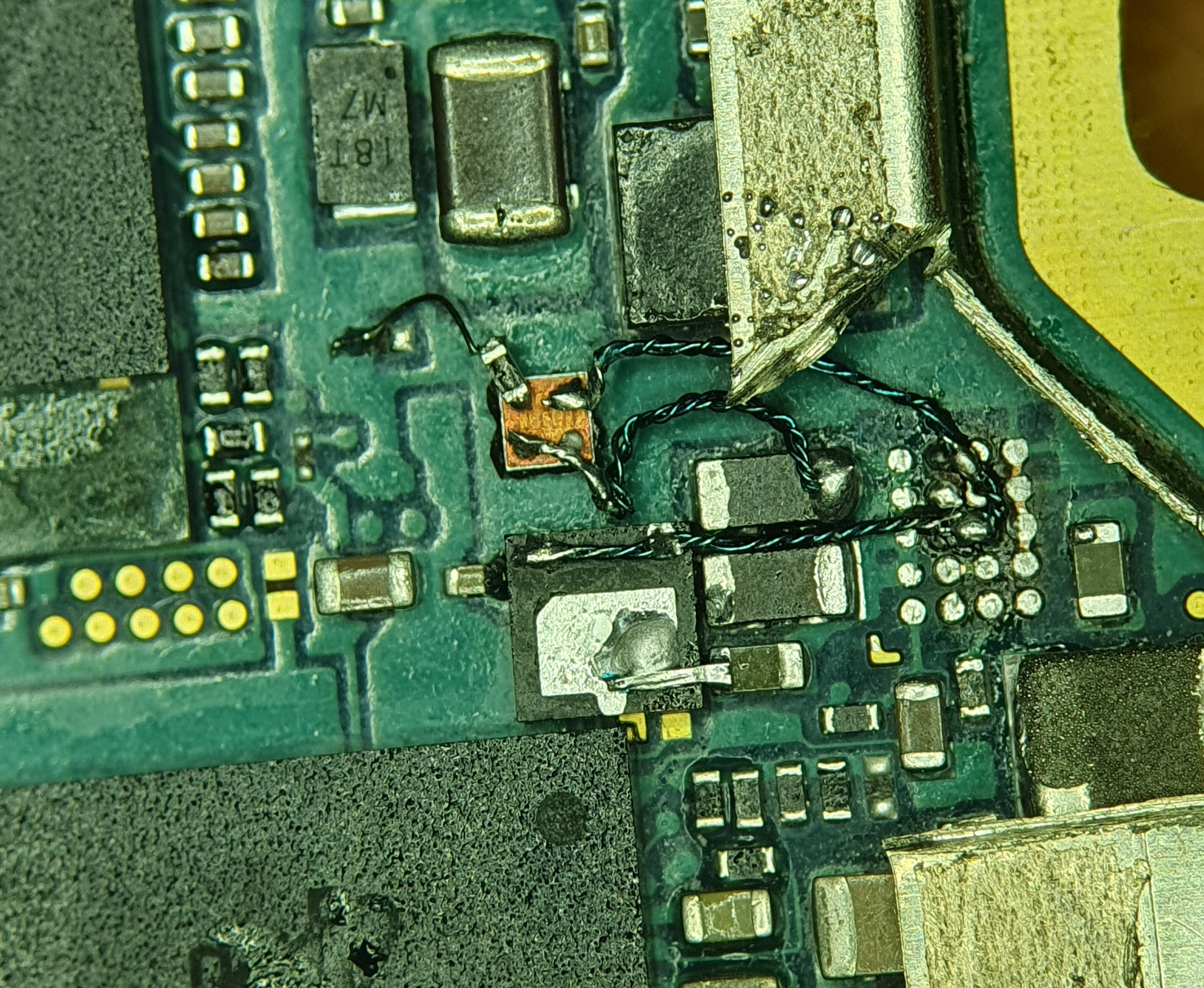 Got it all done and done. Samsung S25+ - My, Moscow, Ремонт телефона, Soldering, Collective farm tuning, Saving, Quality, Samsung, Mat, Longpost