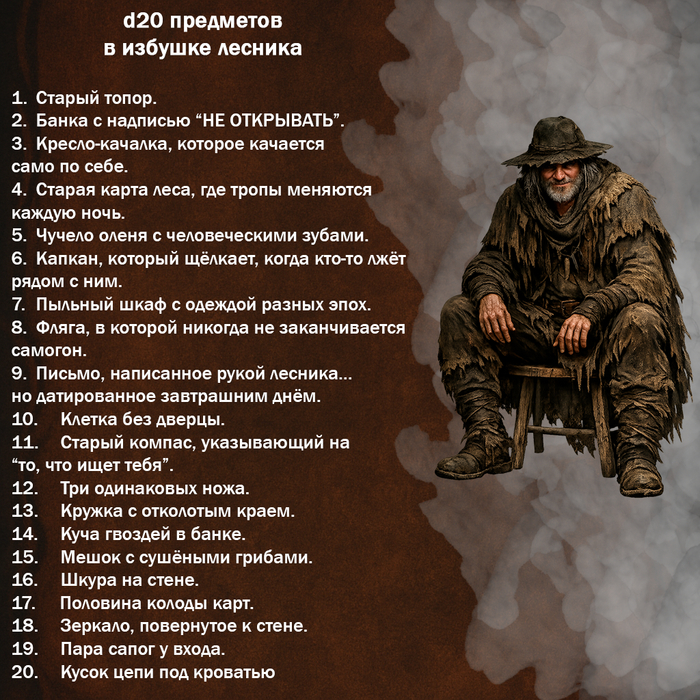 D20 ��������� � ������� �������