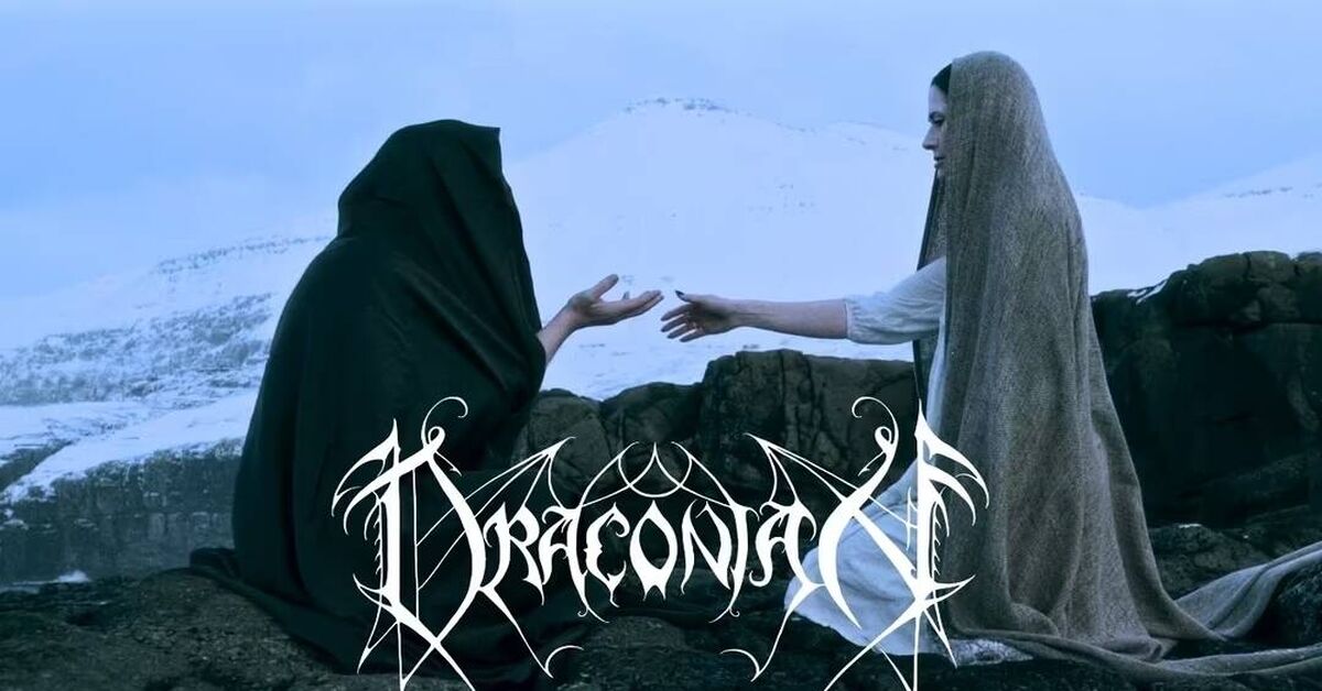 Draconian - Misanthrope River (2026) - Music, Video VK, Youtube, Clip, Rock, Draconian, Doom metal, Gothic metal, Metal, Video
