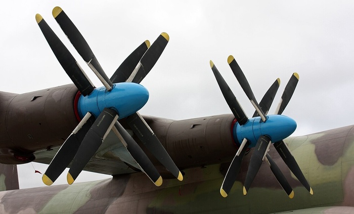 Лопасти Ан-22