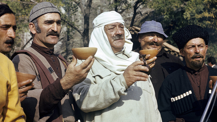 Как Советская Грузия нищих русских кормила…