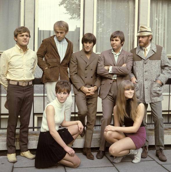 The Beach Boys, 1966.
