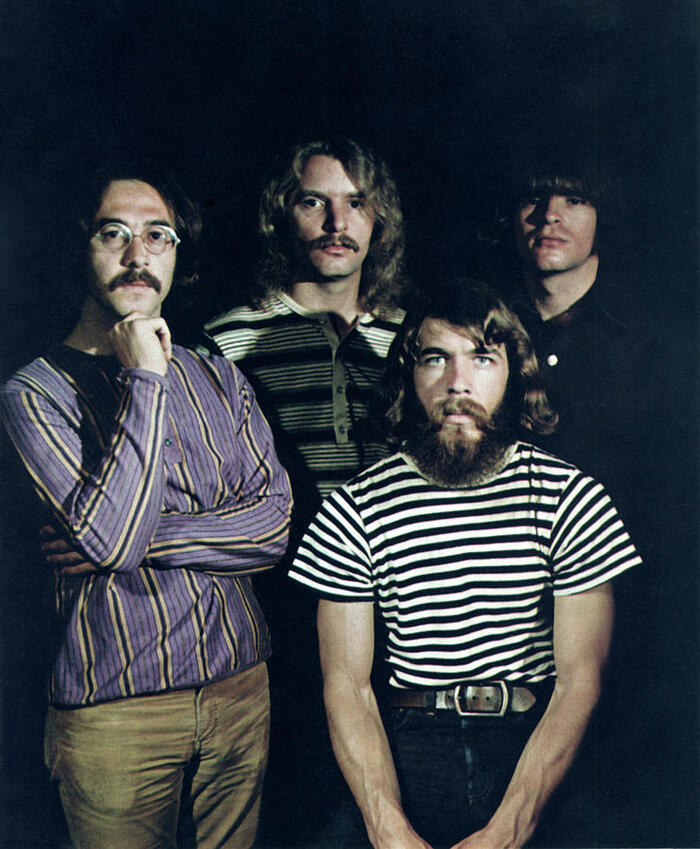 Creedence Clearwater Revival.