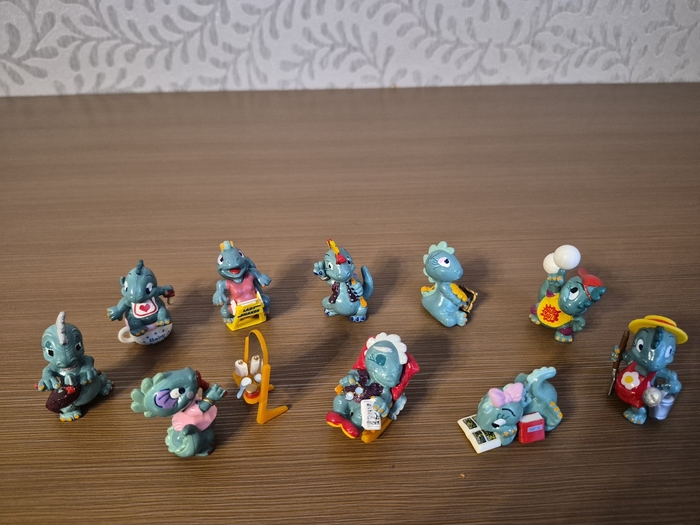 ����������� �������� �� ����� "Die Daspy Dino Family" (1997)