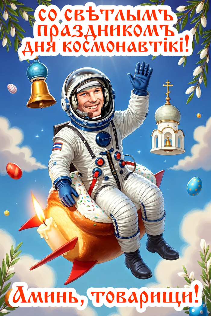 День космонавтики