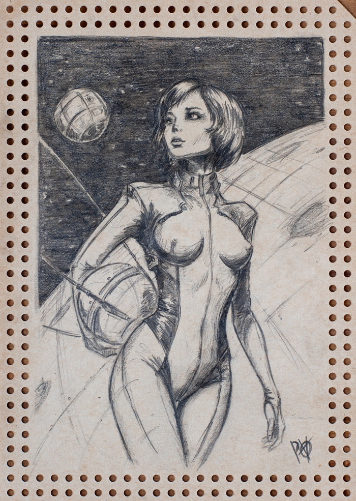 А мы летим орбитами