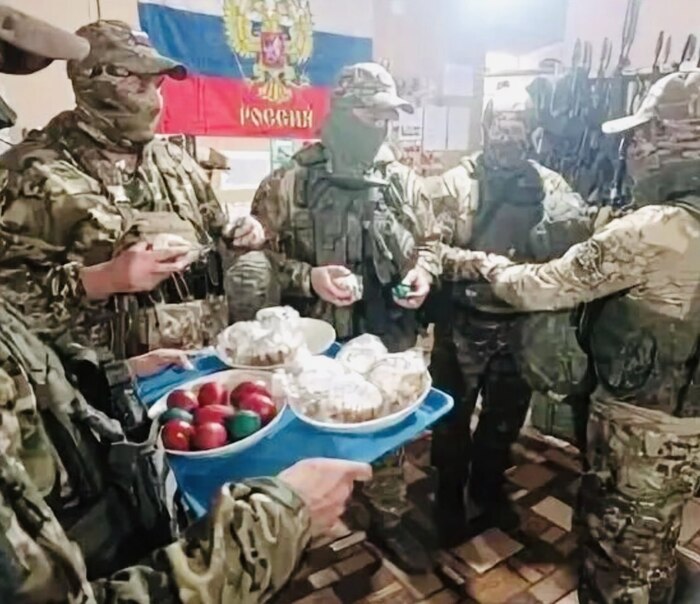 Всех православных со Светлым Христовым Воскресением!