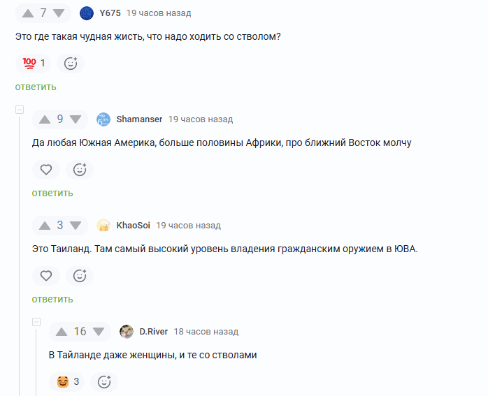 Оружие скрытого ношения