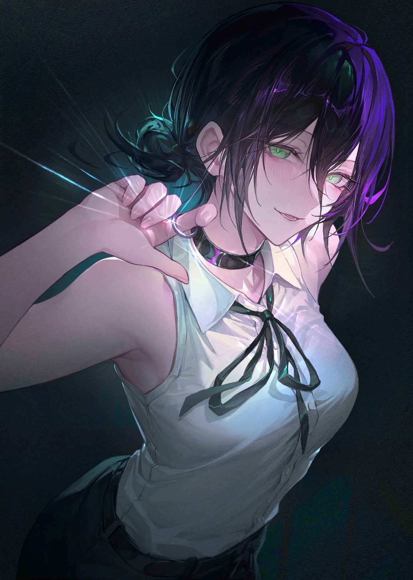 Reze - Series Art, Anime, Anime art, Reze, Chainsaw man