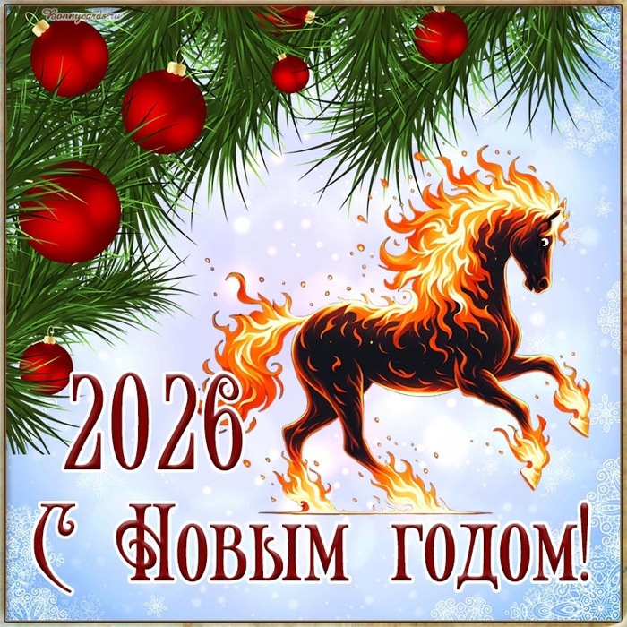 С новым 2026 годом!