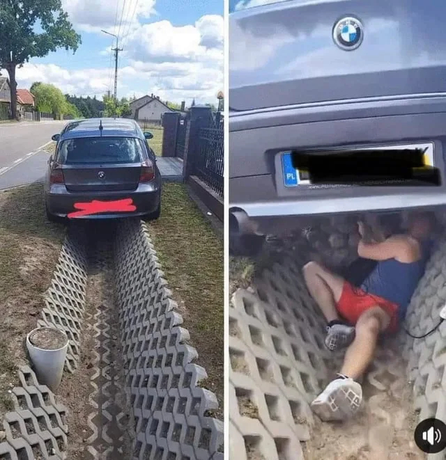 BMW kurwa zlamal ponownie