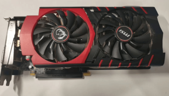 MSI GTX 970 ������� ��������� ���