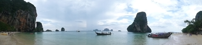 Рис. 5. Thailand, Krabi Province, Pranang Cave Beach
