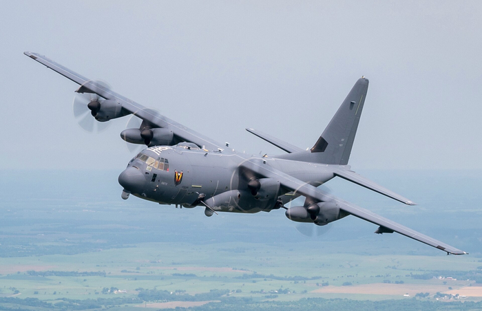 � ��� ���� ��������� AC-130J