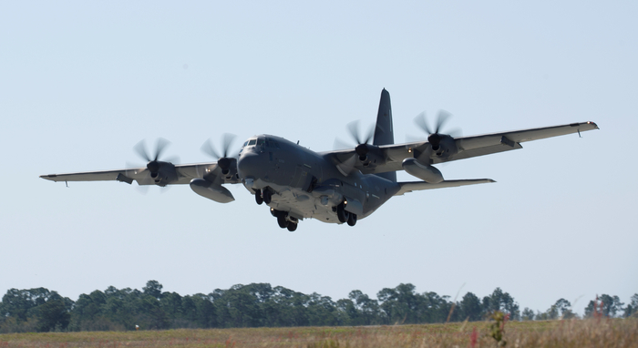 AC-130J �� ������, ������ ����� ������������ 30-�� �����