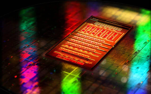 �����������: ���������� �������� ��� CMOS. (�������������: IBM Research/AP)